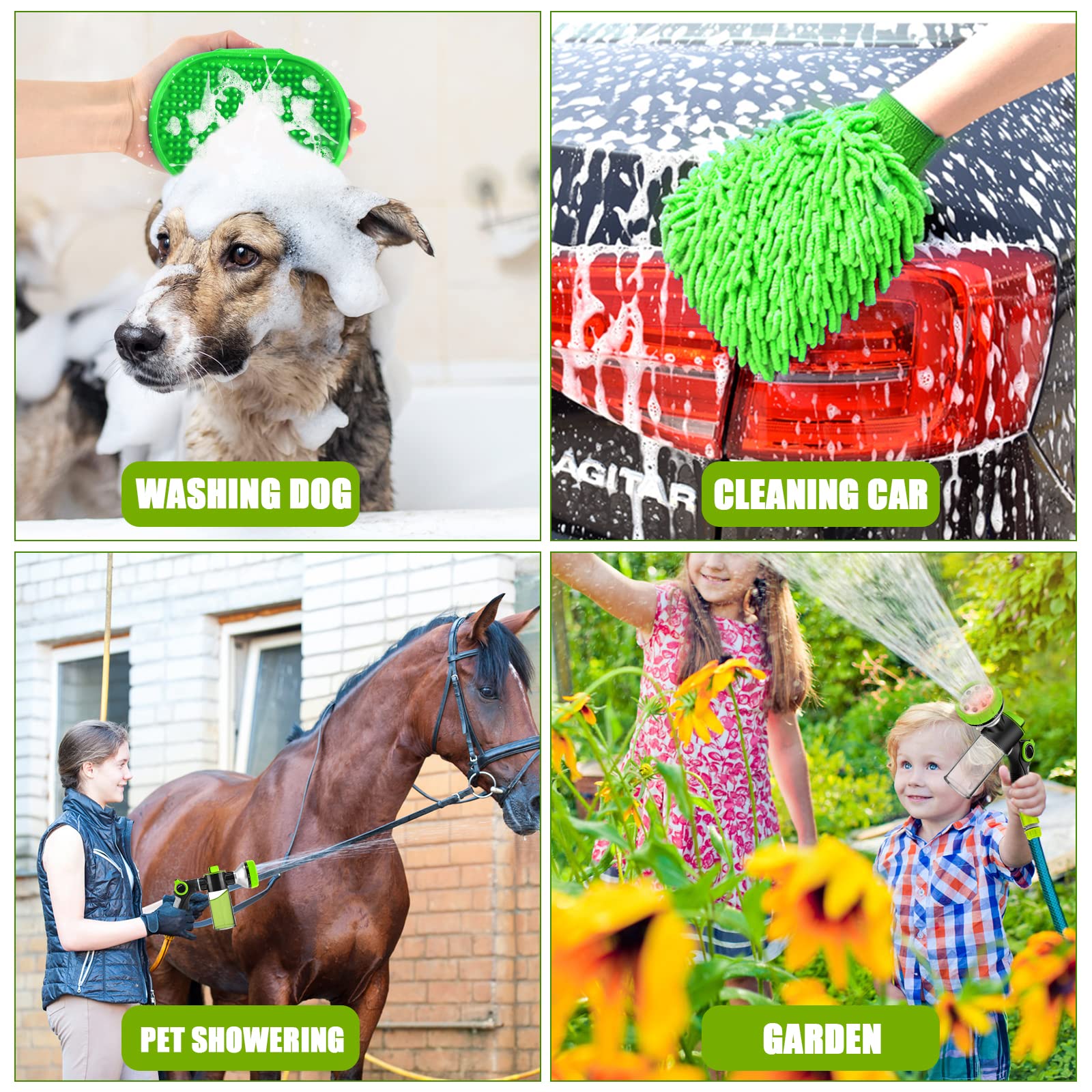 YCCOKJJ included grooming comb for tear-stain grooming.
