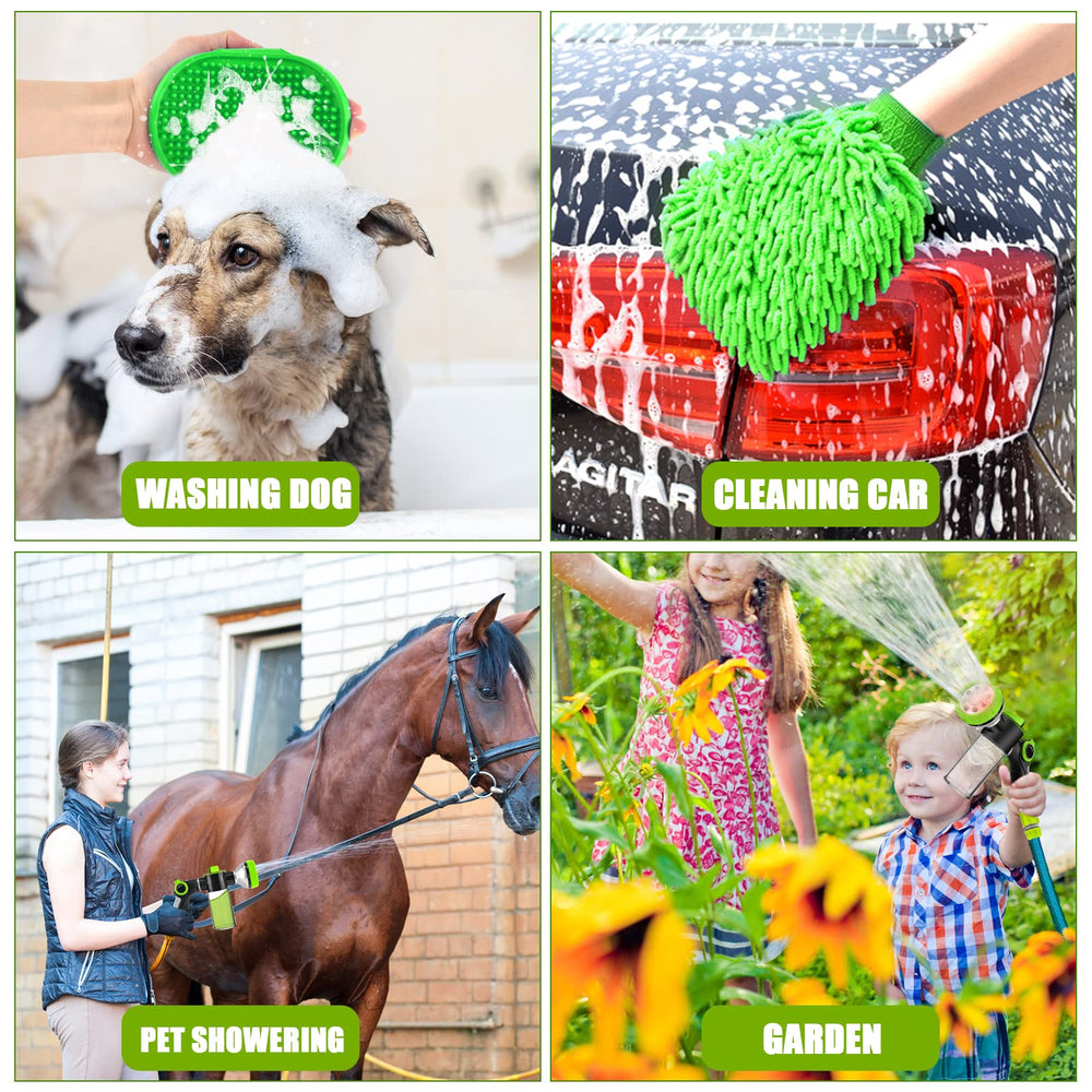 YCCOKJJ included grooming comb for tear-stain grooming.