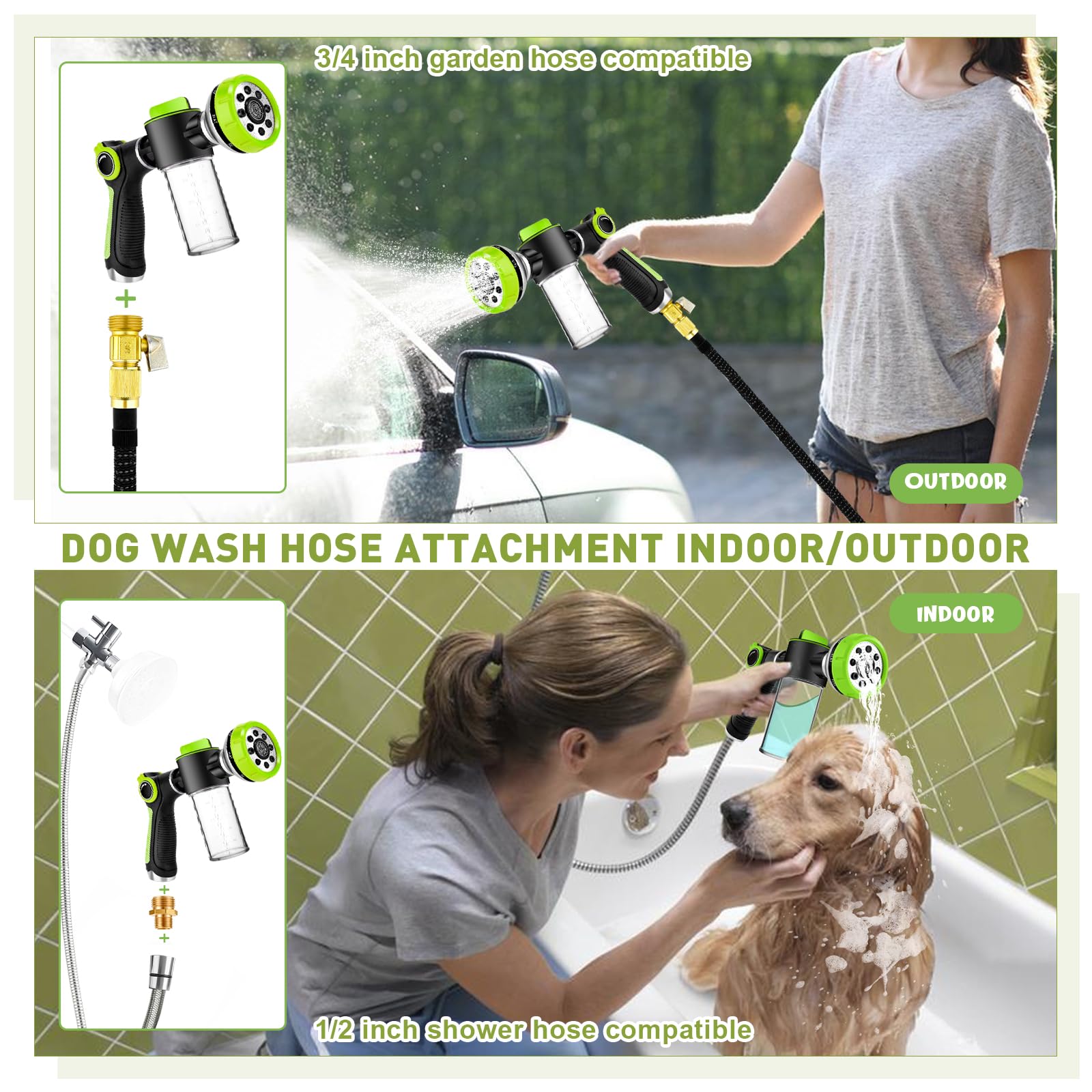 YCCOKJJ soap-dispenser-foam-mode enables foaming wash
