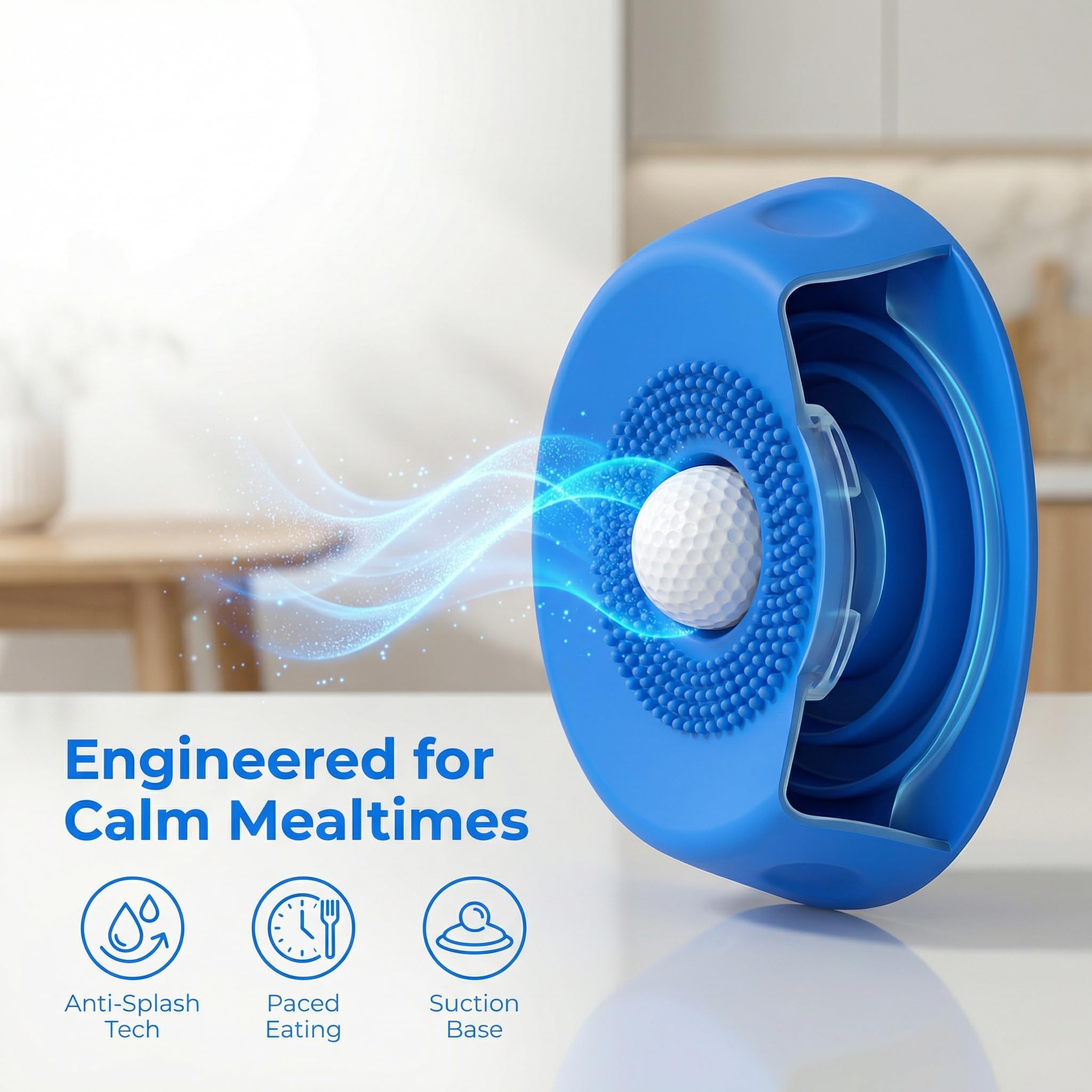 YCD-incerda interactive rolling-ball adds chew-friendly engagement during licking.