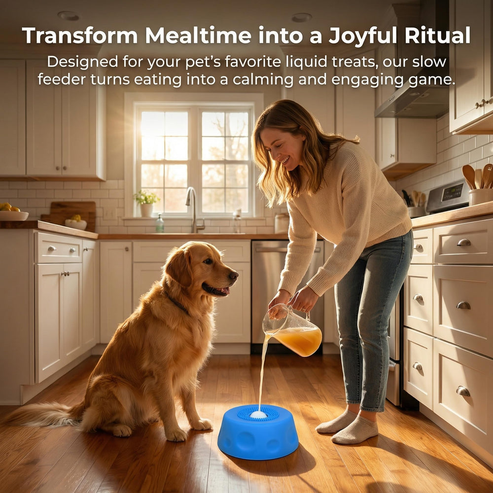 YCD-incerda textured surface offers calming stimulation during licking.