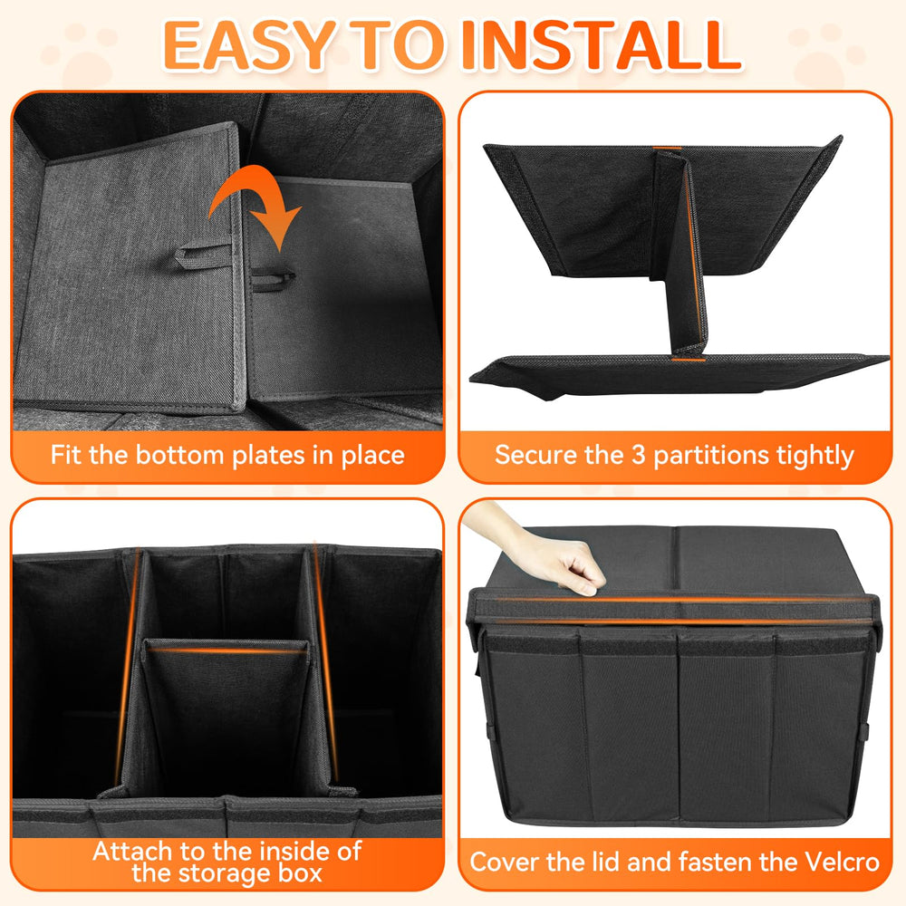 YCooiFo side pockets provide quick access to pet essentials during travel