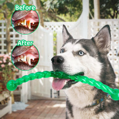 Ycozy durable chew toy resists strong bites, helping keep teeth clean during play.