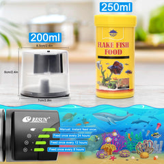 Ycozy AF2020 with lid-bracket clip for spill-free setup