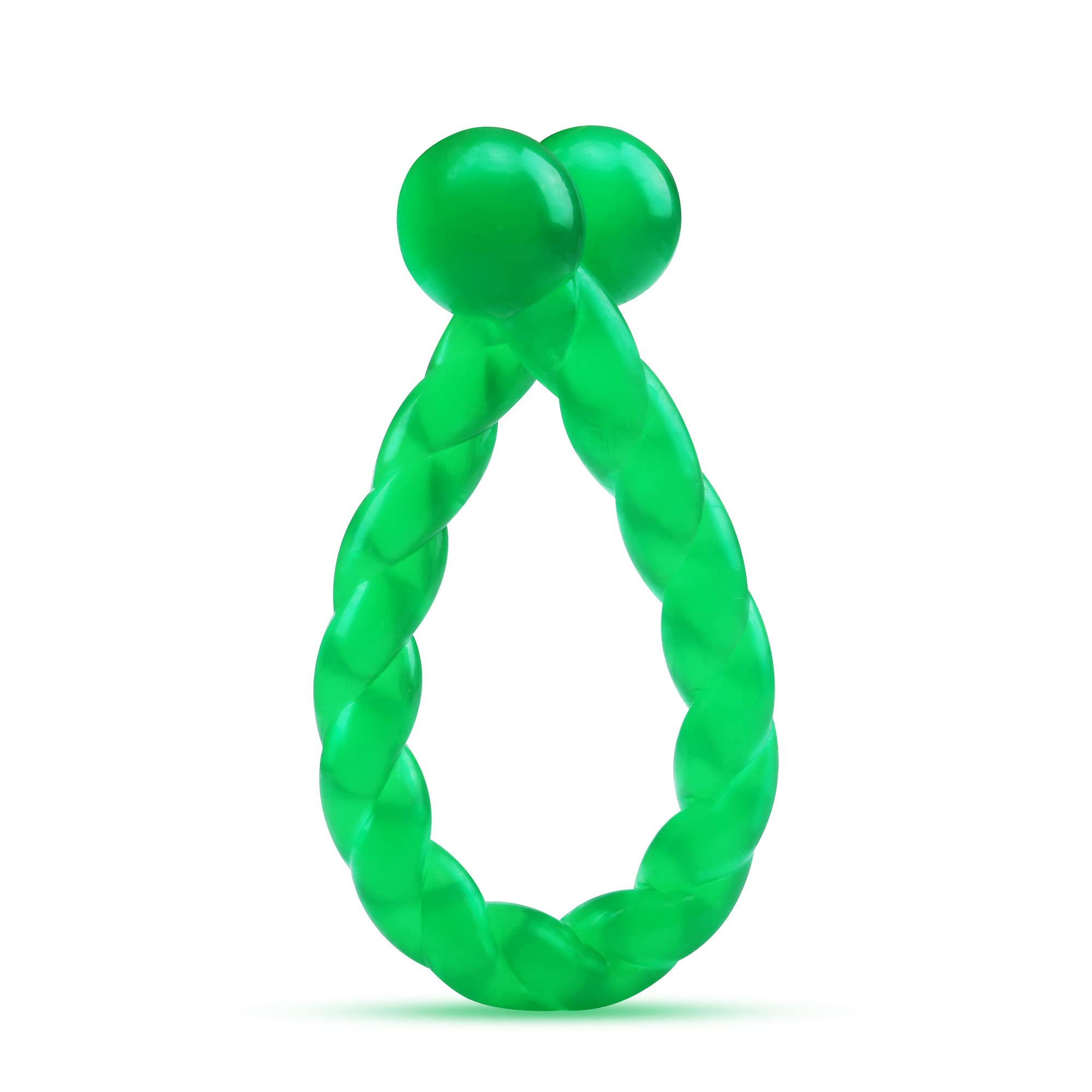 Ycozy washable rubber toy cleans easily after outdoor adventures.