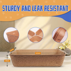 YCSKJK disposable cat litter box large size suitable for small cats