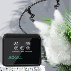 Ycxydr reptile mister with 360° nozzles for full terrarium humidity coverage.