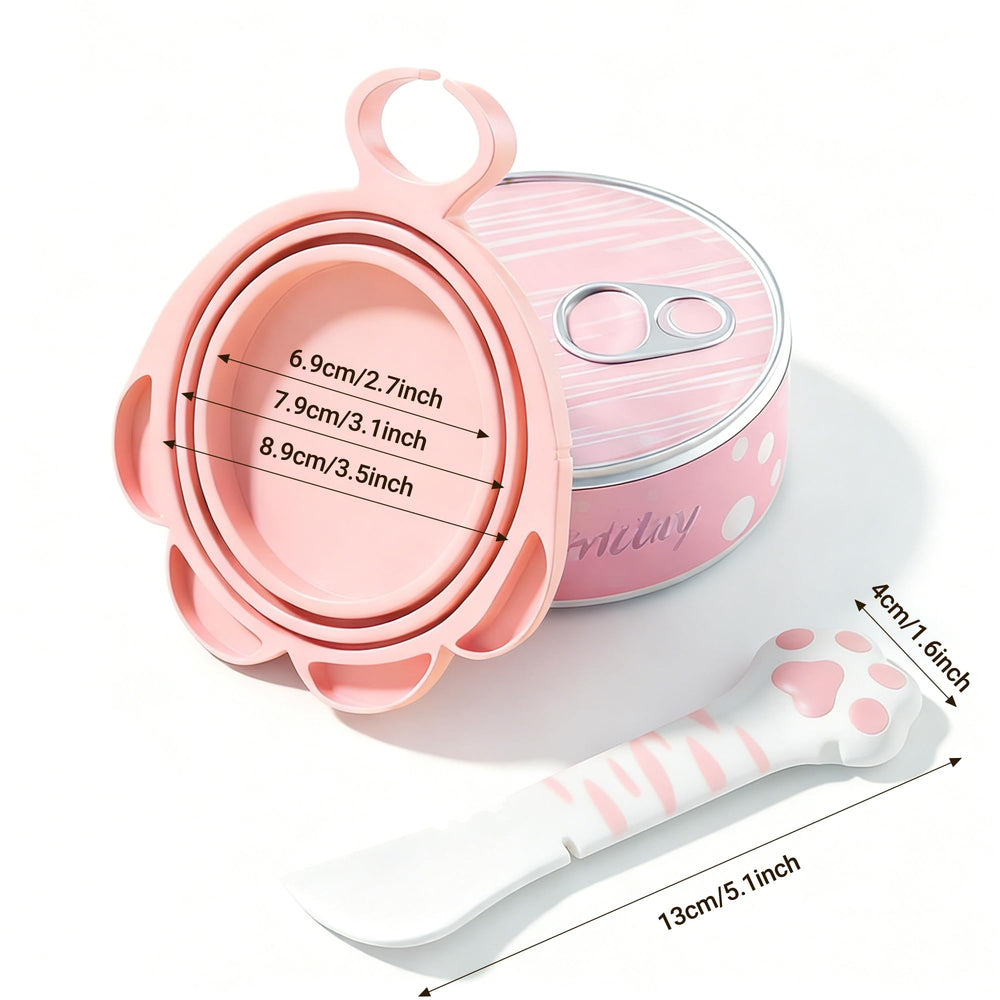 Ydeer lids help preserve flavor by limiting air exposure between servings.