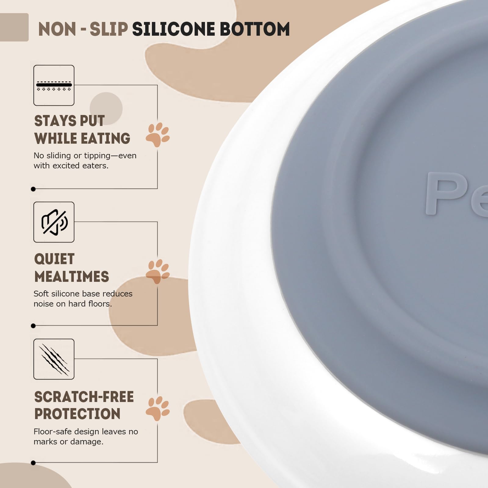 Yeahgo kitten and indoor cats enjoy shallow bowls for comfortable meals.