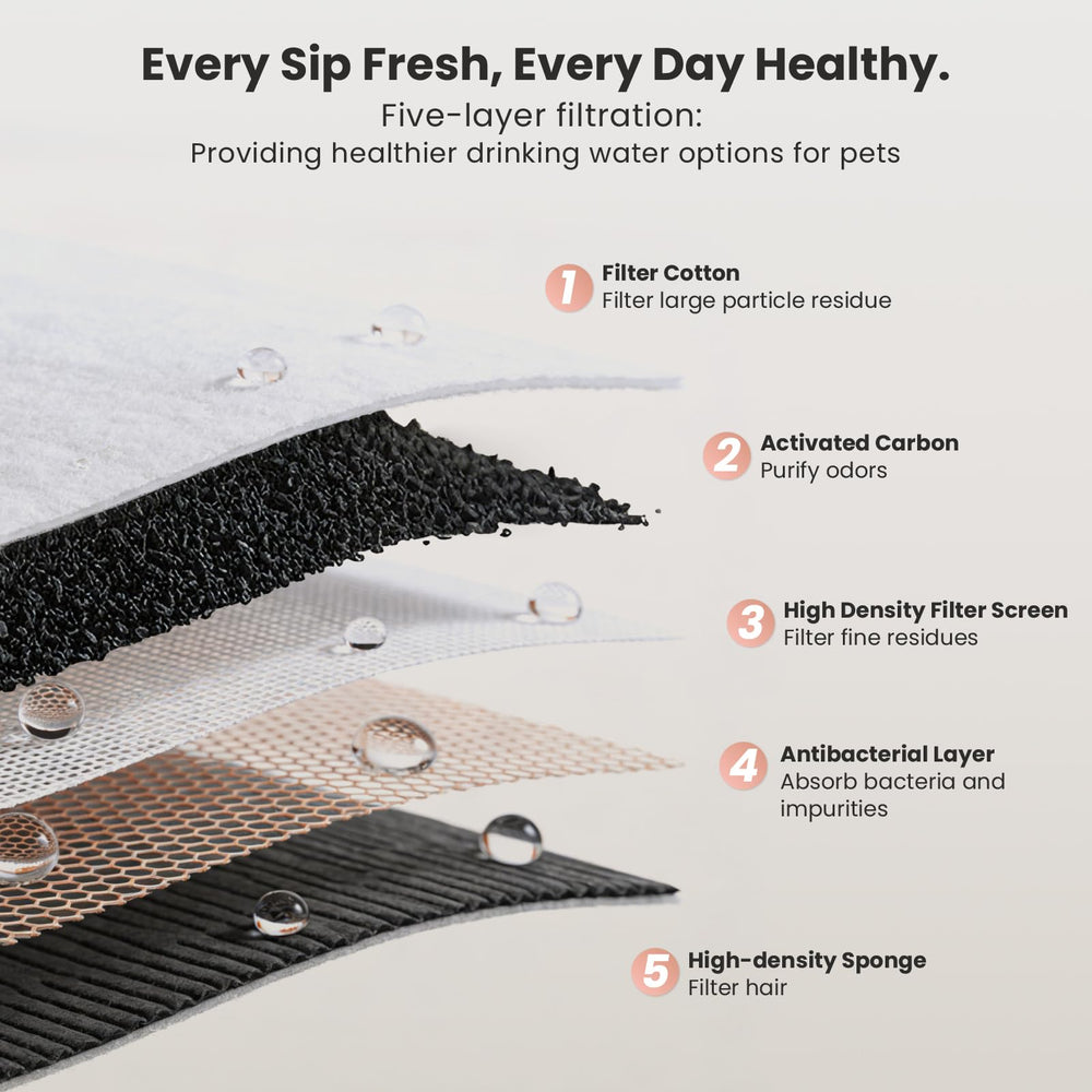 YEAPAW modular design enables quick assembly and thorough disassembly for cleaning.