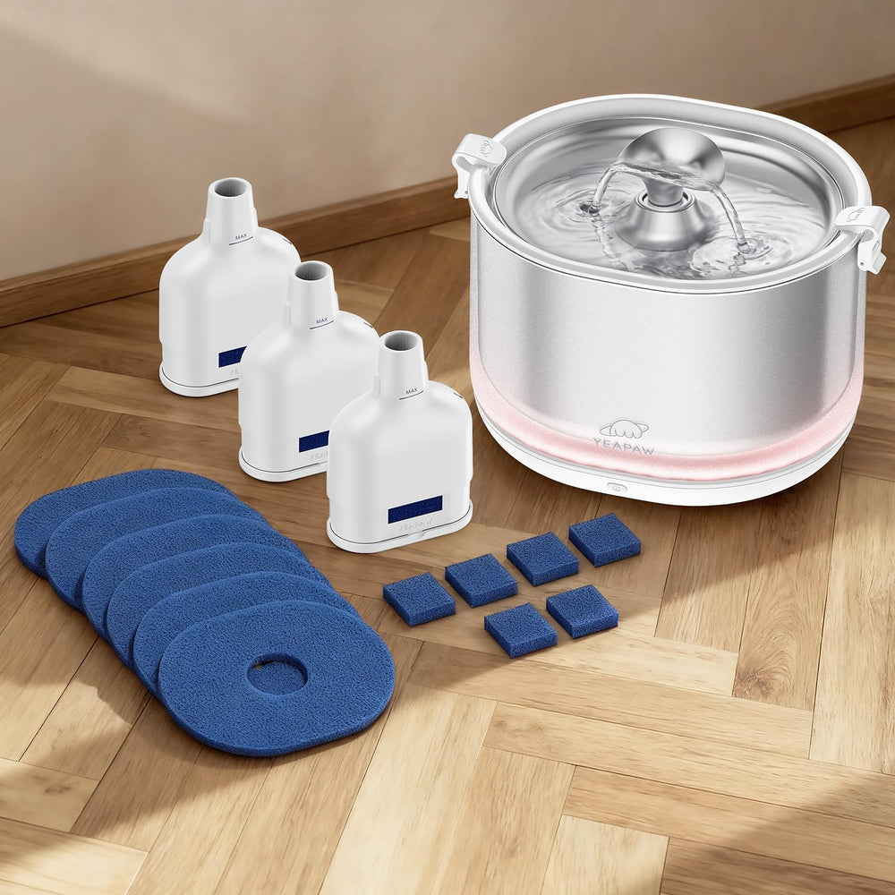 YEAPAW filters suit multi-pet homes with quicker maintenance and reliable filtration.