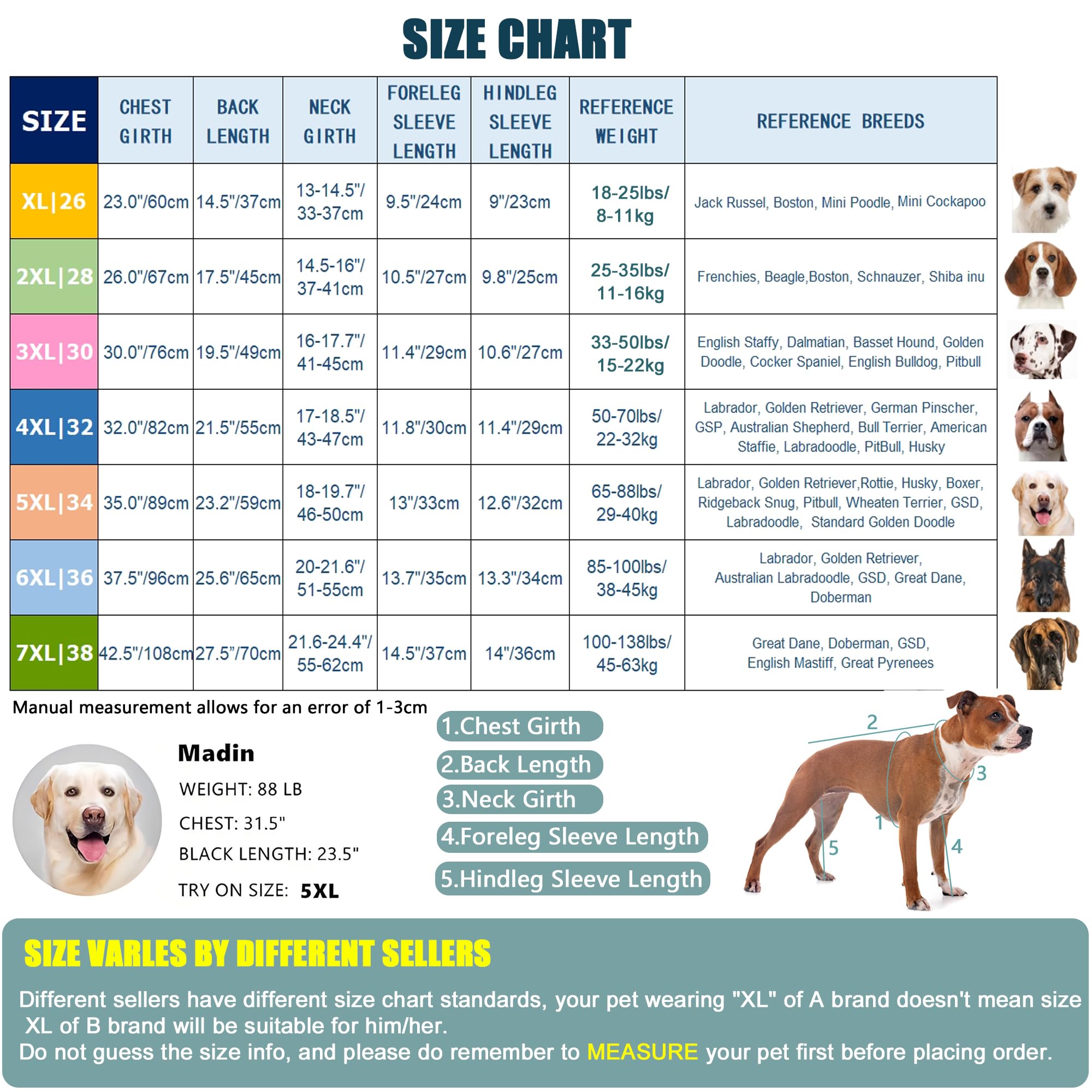 Yeapeeto cone-alternative onesie lets dogs eat and move freely
