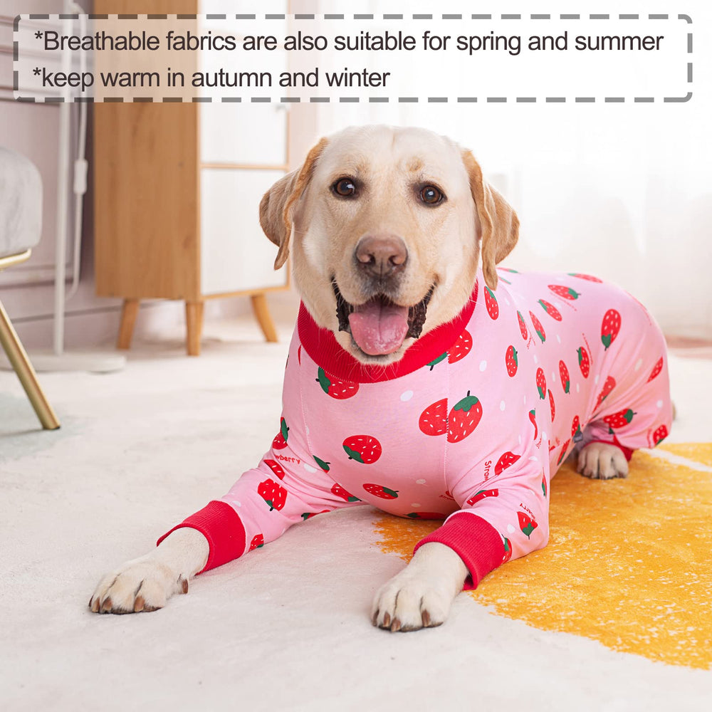 Yeapeeto machine-washable dog recovery suit for easy cleaning