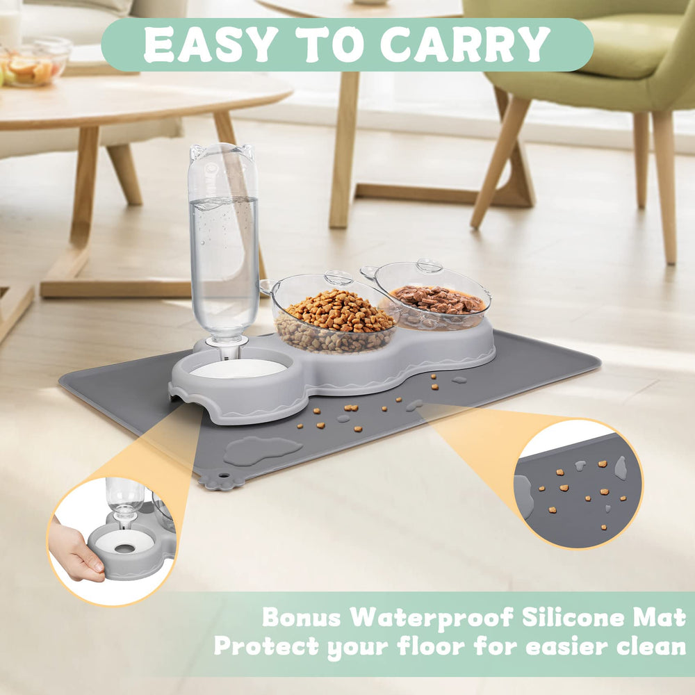 YECERCAN BPA-free plastic ensures safe daily use.