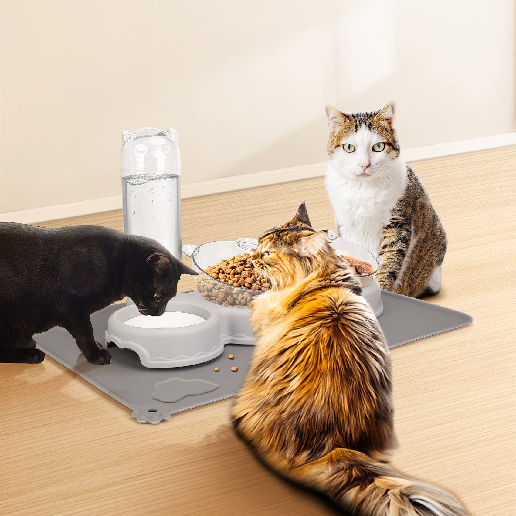 YECERCAN detachable parts simplify cleaning after meals.