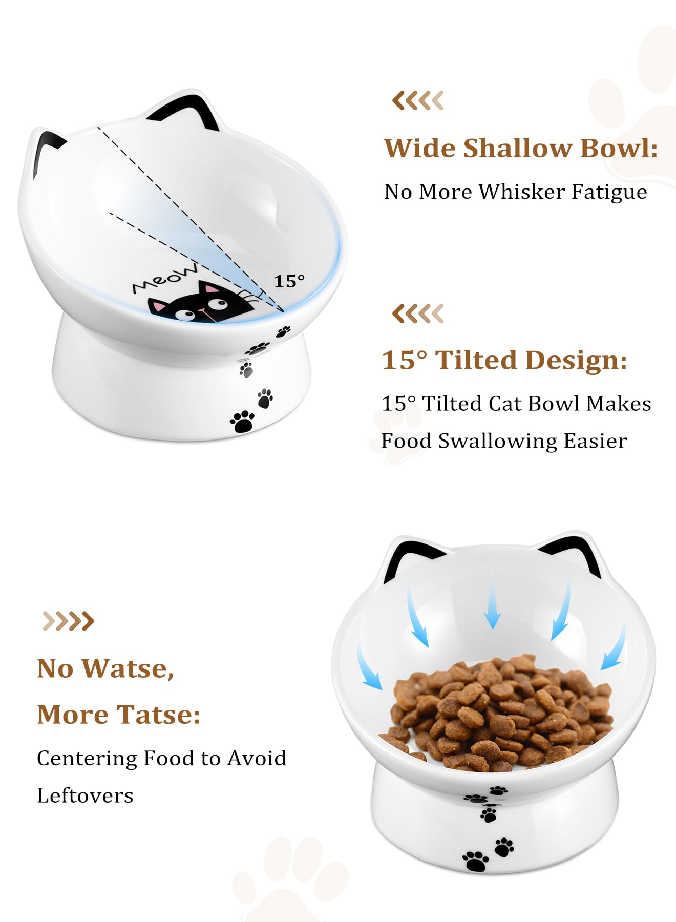 Yedio smooth ceramic surface is easy to clean with no residue.
