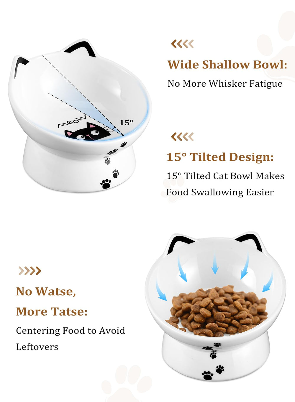 Yedio smooth ceramic surface is easy to clean with no residue.