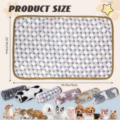 YedsIntu blanket reversible with mylar reflects heat for extra warmth