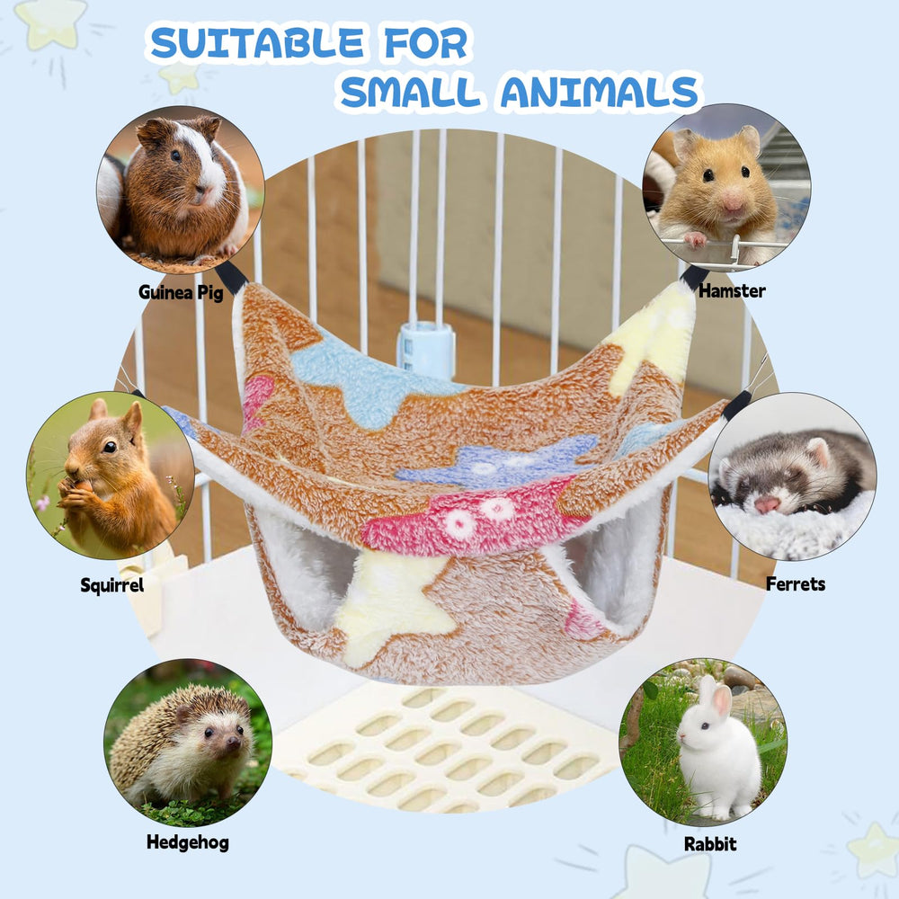 YedsIntu hammock in cage setup demonstrates easy installation with stable support.
