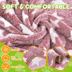 YedsIntu flannel blanket features durable stitched edges for longevity.