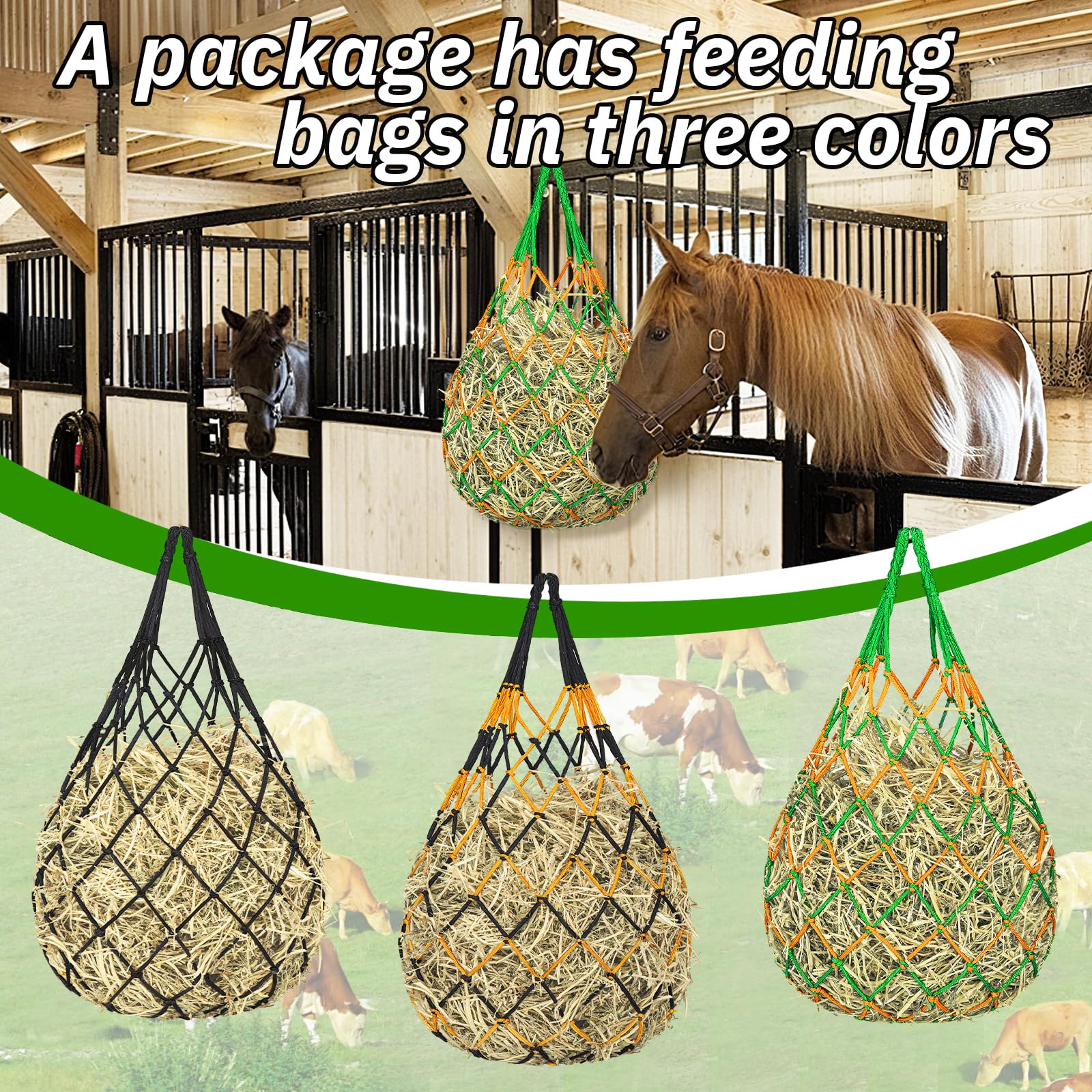 YedsIntu slow-feeding design closeup emphasizes efficient hay usage.