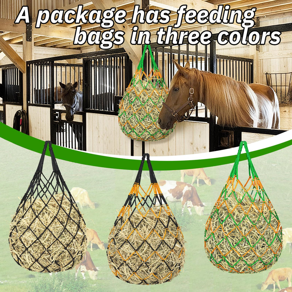 YedsIntu slow-feeding design closeup emphasizes efficient hay usage.