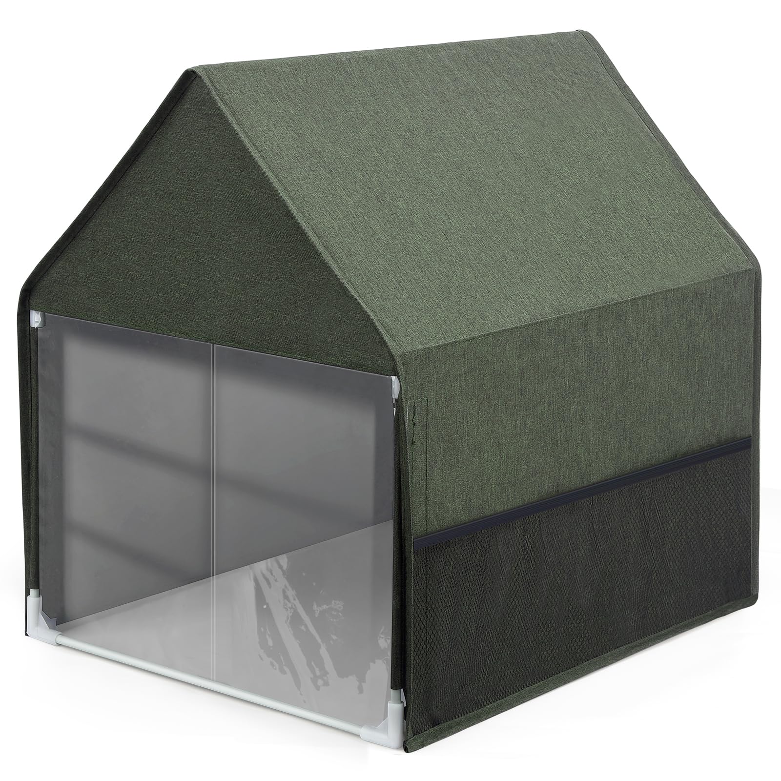 Yeebeny odor-control feature with side waste grid.