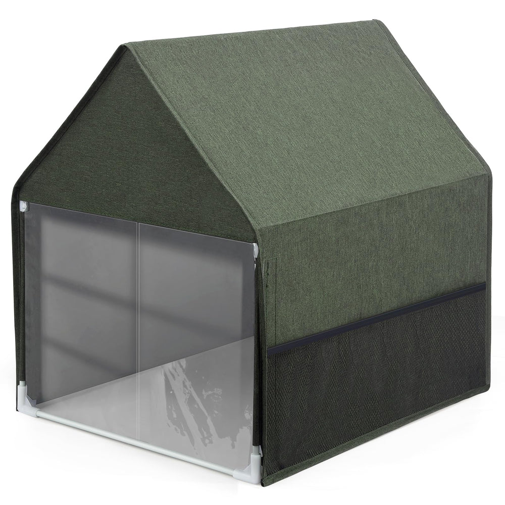 Yeebeny odor-control feature with side waste grid.