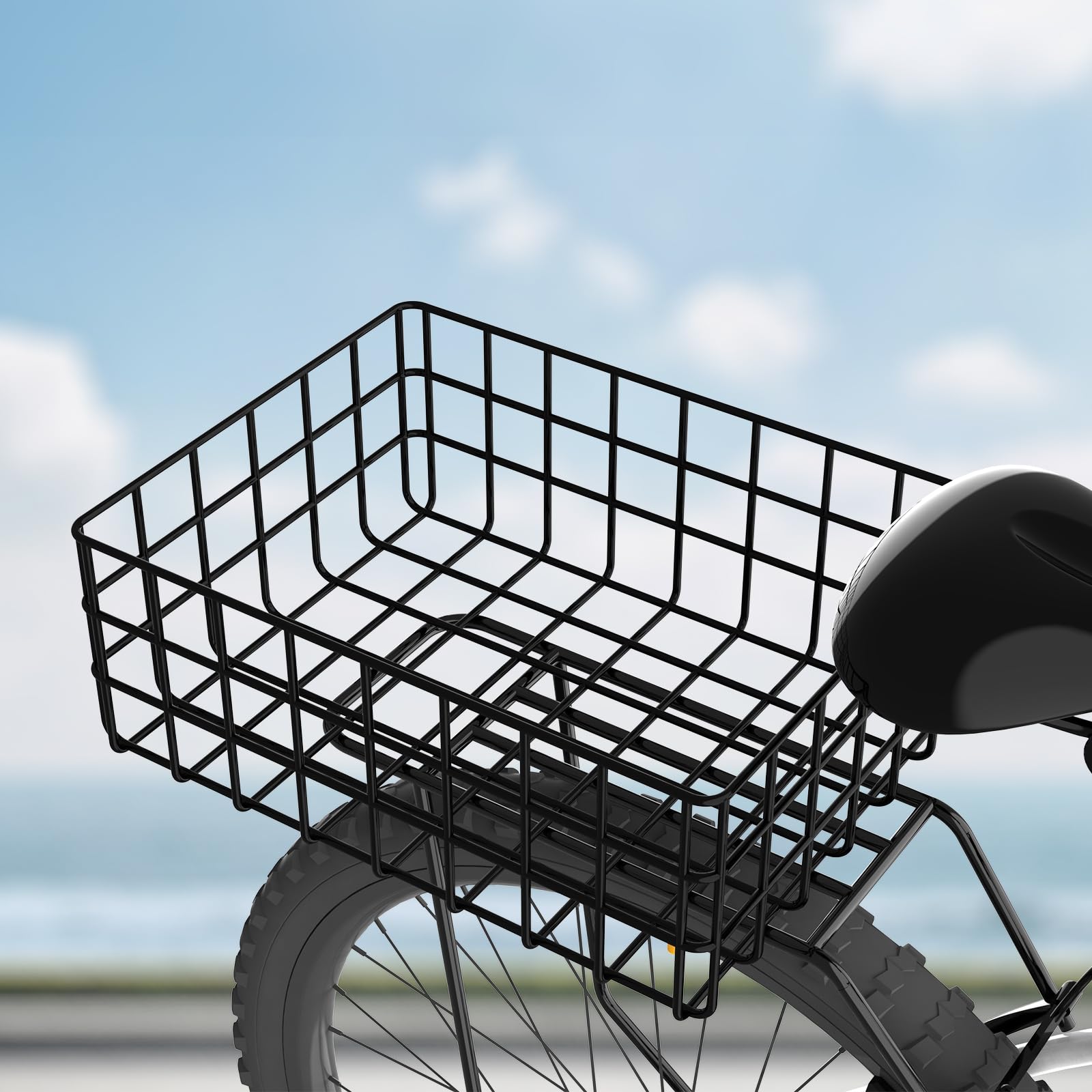 YEEGO DIRECT bike rack attachment illustrates secure rack mounting.