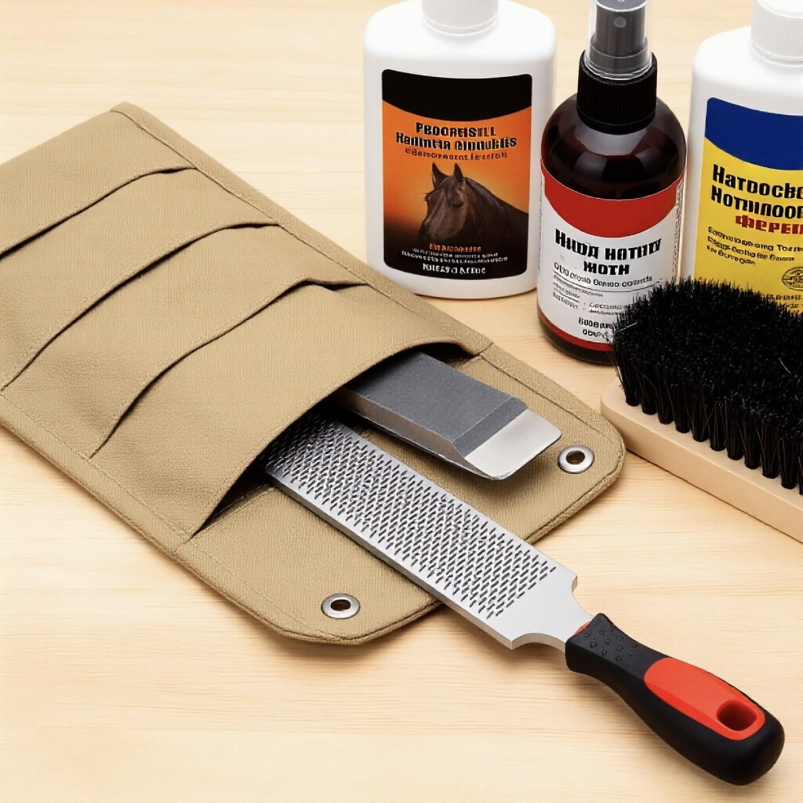 YEOLYTA carbon steel hoof rasp for heavy-duty durability