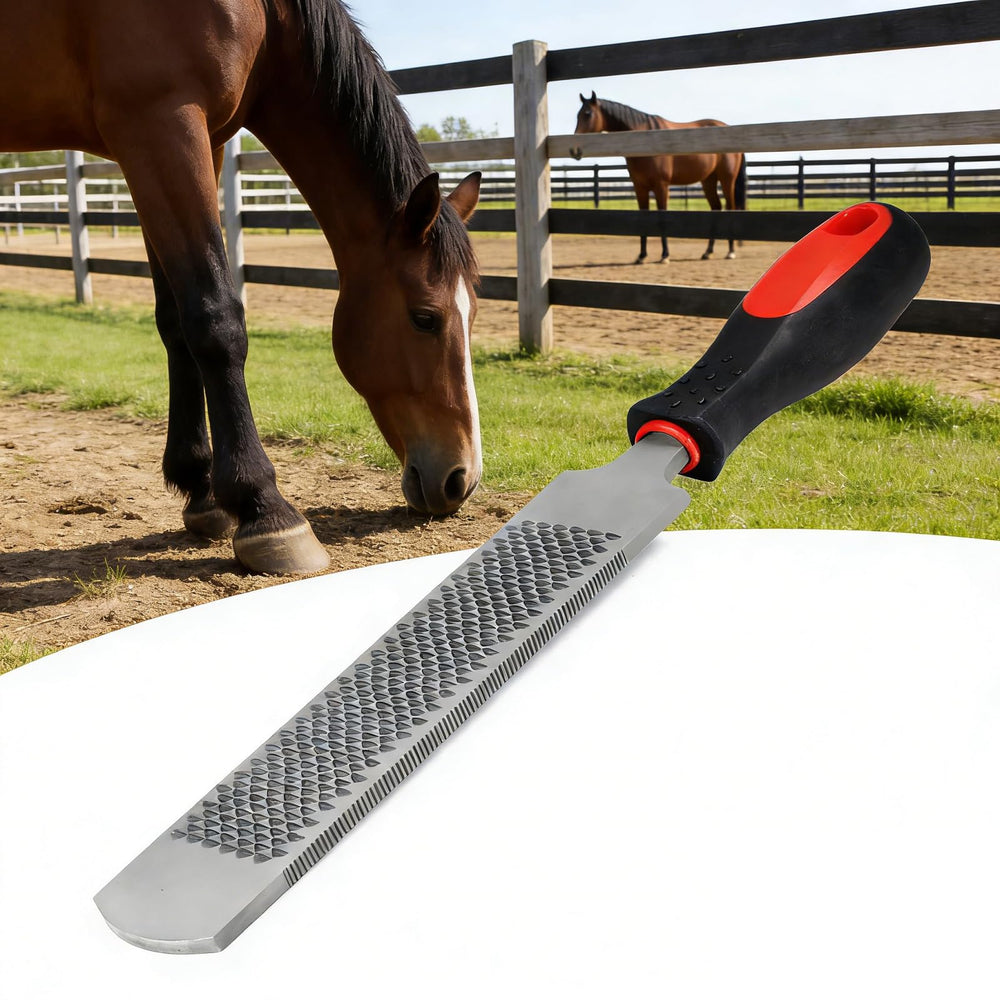 YEOLYTA hoof rasp versatile for horses and cattle