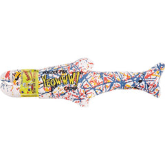 Yeowww! Pollock fish catnip toy filled with organic catnip