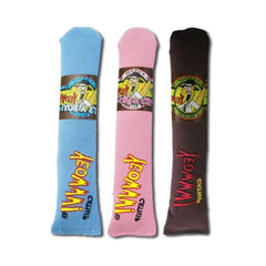Yeowww! cigars feature embroidered branding for easy recognition
