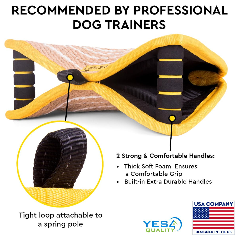 YES4QUALITY puppy-toy tug ideal for early training sessions