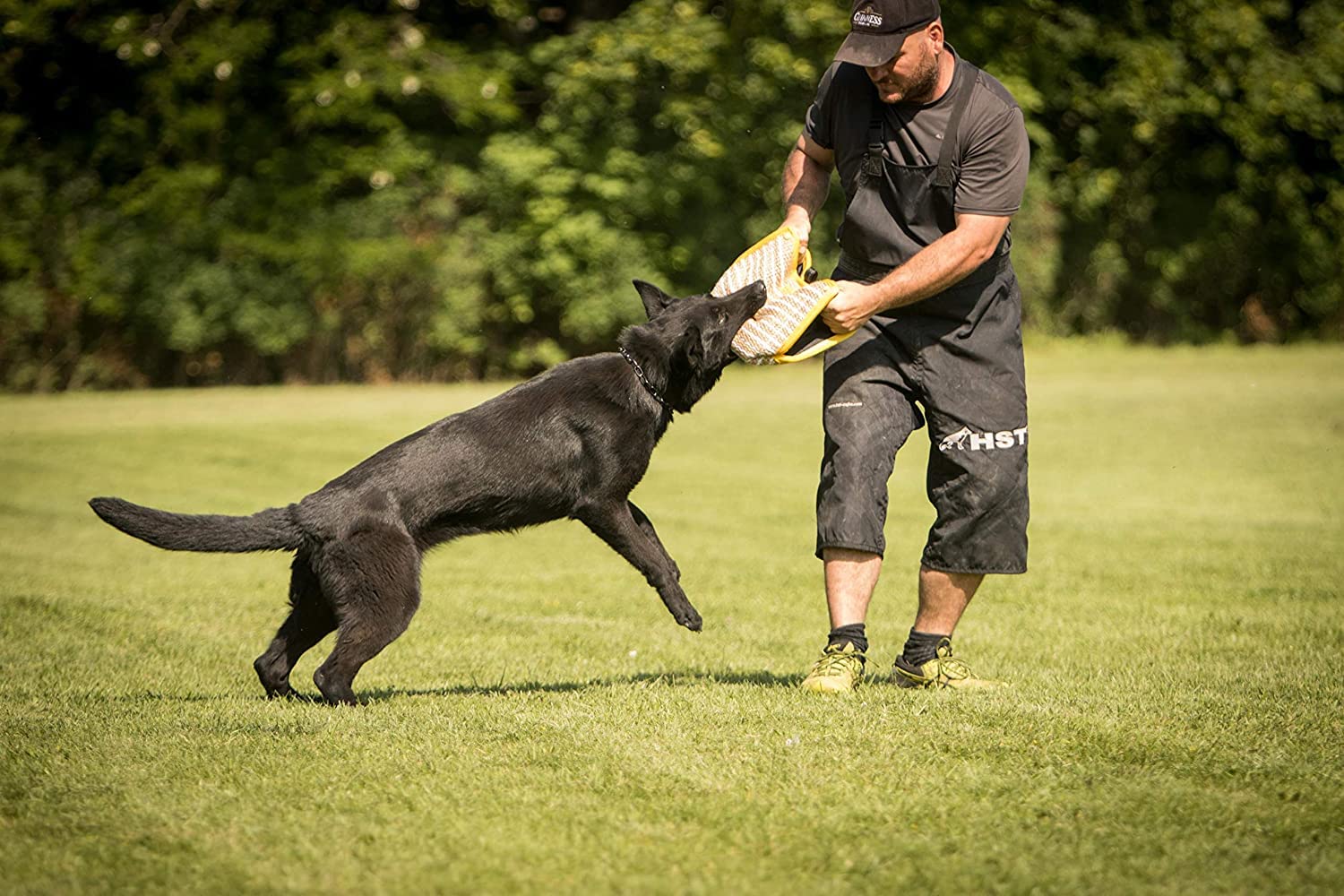 YES4QUALITY tough jute material reduces wear during lively sessions