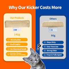 Yesibeike 60g catnip pouch to energize indoor play sessions.