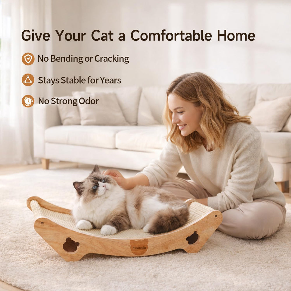 Yesibeike odor-free, 23.6 by 13.7 inches suits indoor spaces.