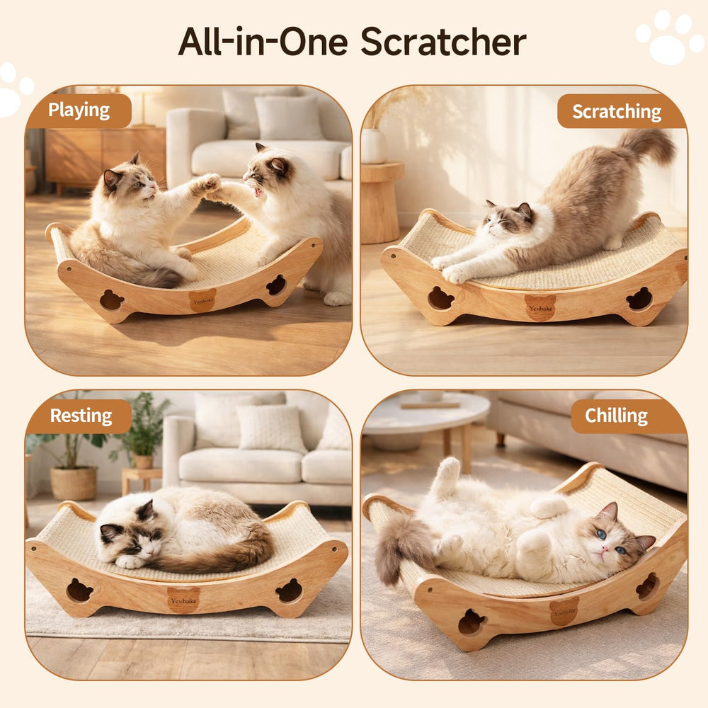 Yesibeike sofa protector design helps shield furniture from scratches.