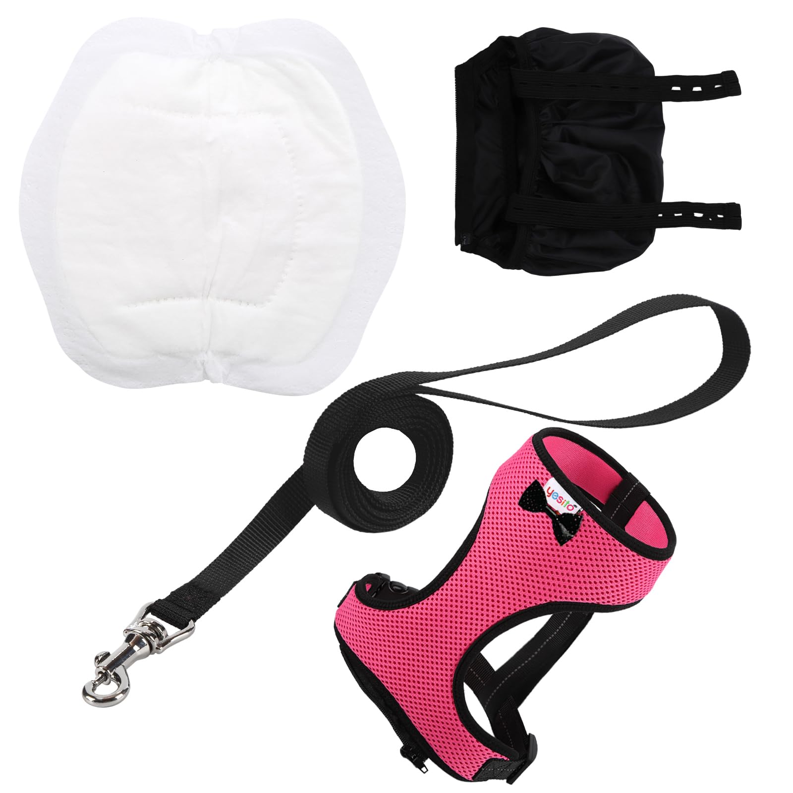 Yesito padded chest plate adds comfort for extended outdoor wear