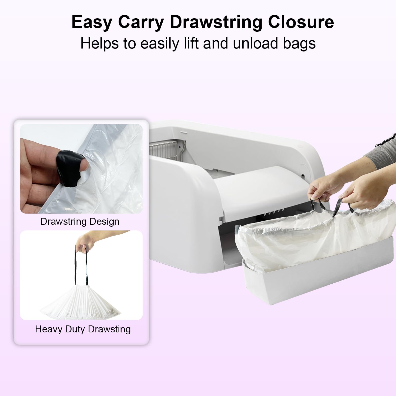 YESORMLING 50-count value-pack ideal for weekly replacements