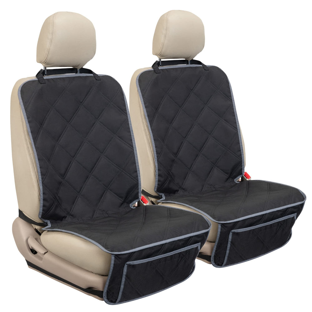 YESYEES dog front seat cover waterproof bucket two-pack protects seats on road trips.