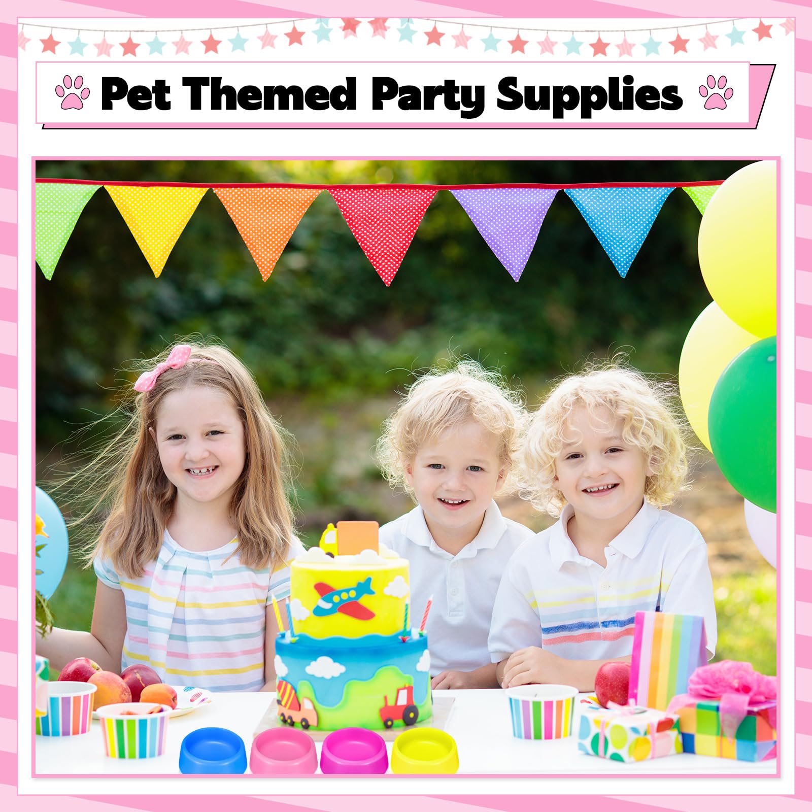 Yetene puppy bowls dimensions with 14 cm bottom and 10 cm top