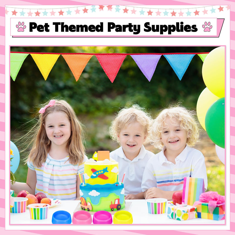 Yetene puppy bowls dimensions with 14 cm bottom and 10 cm top
