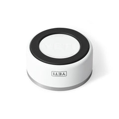 YETI Boomer 4 stainless bowl filled with kibble for portioning