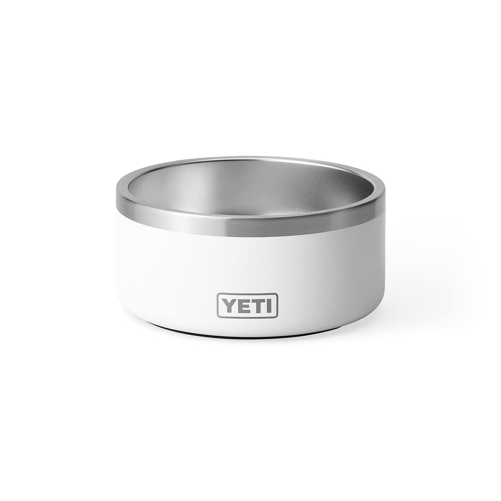 YETI Boomer 4 stainless bowl front view for kibble and water