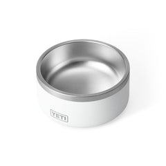 YETI Boomer 4 stainless bowl side view highlighting compact size