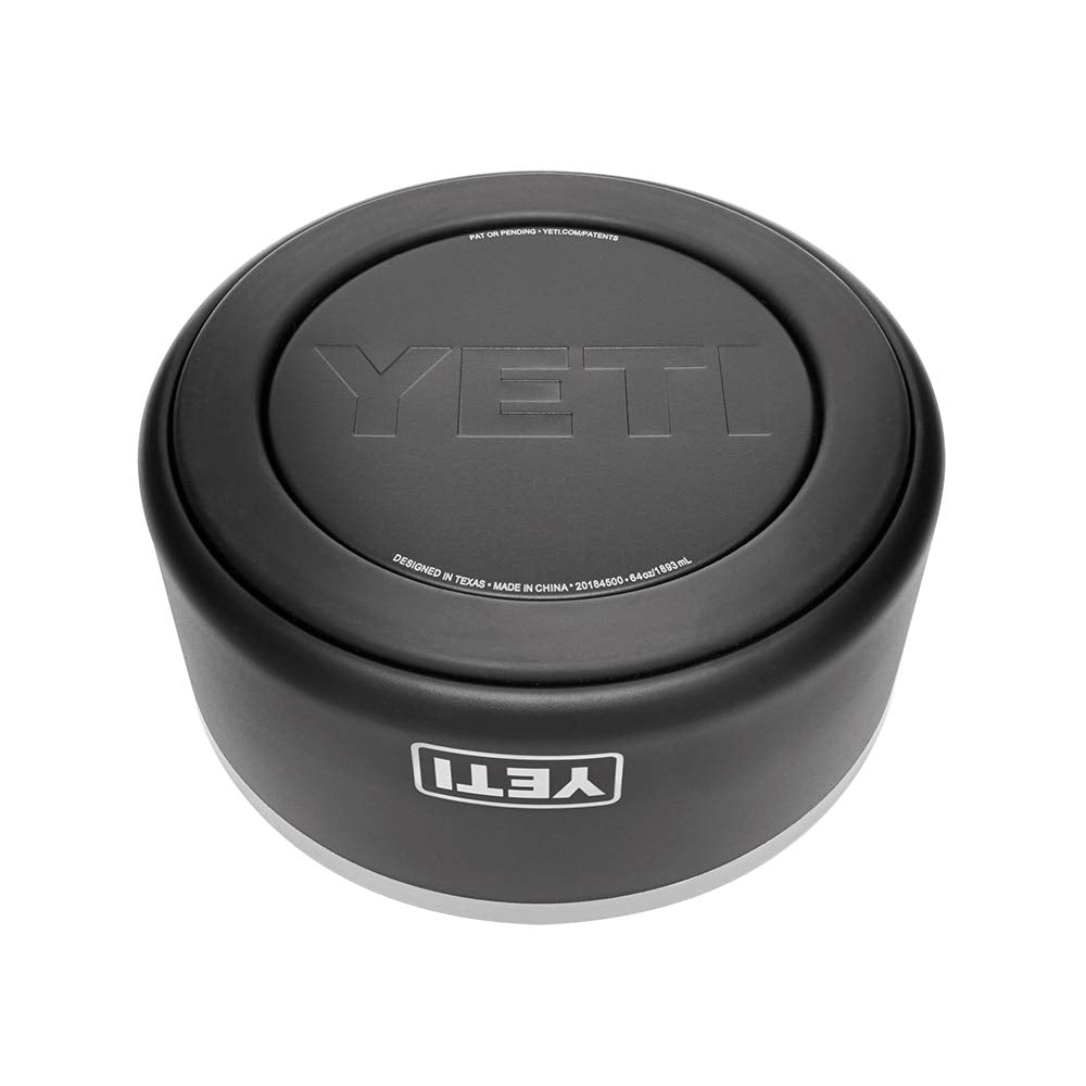 YETI Boomer 8 capacity 64 ounces supports long hydration sessions.