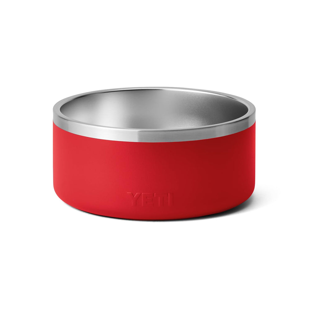 YETI Boomer 8 dishwasher-safe bowl simplifies cleanup after feeding time.