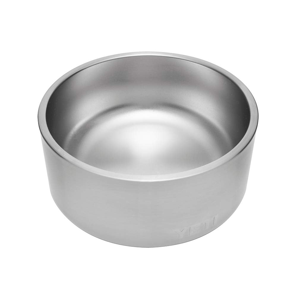 YETI Boomer 8 dishwasher-safe for easy cleaning after meals.