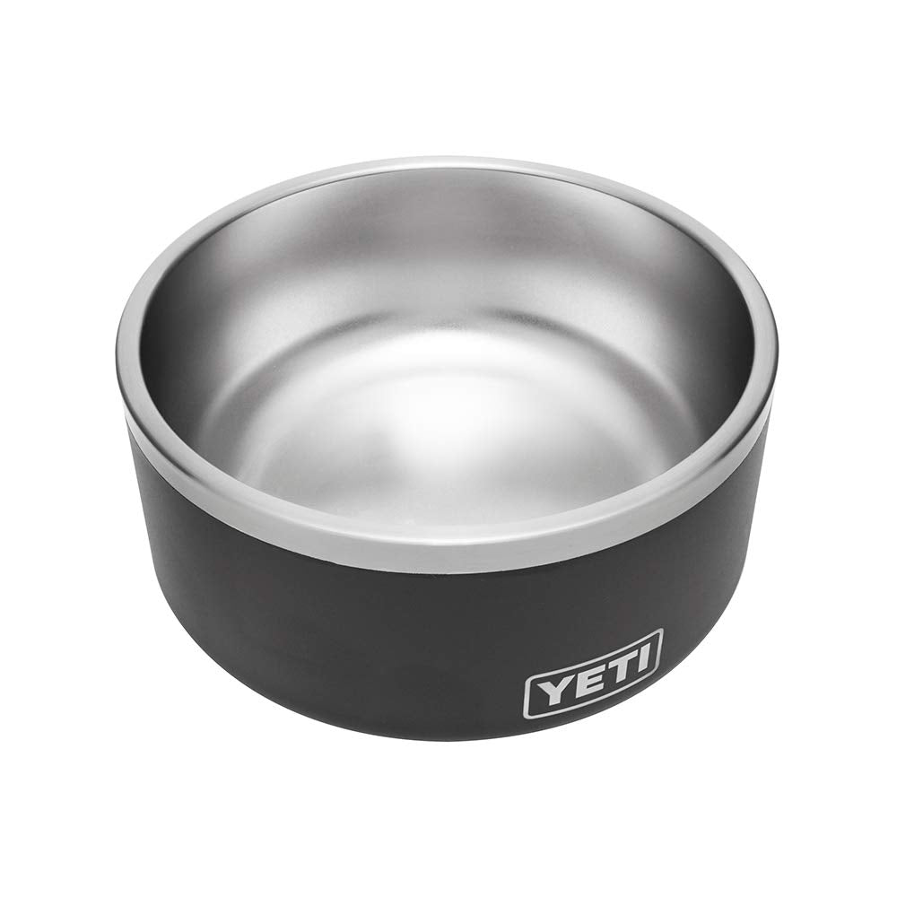 YETI Boomer 8 dishwasher-safe for easy post-meal cleanup.